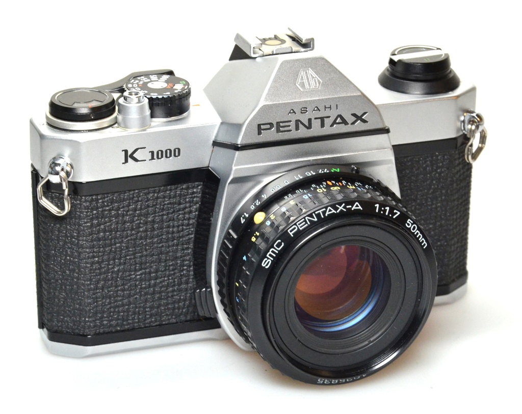 Pentax K1000 inkl. 50mm f1.7