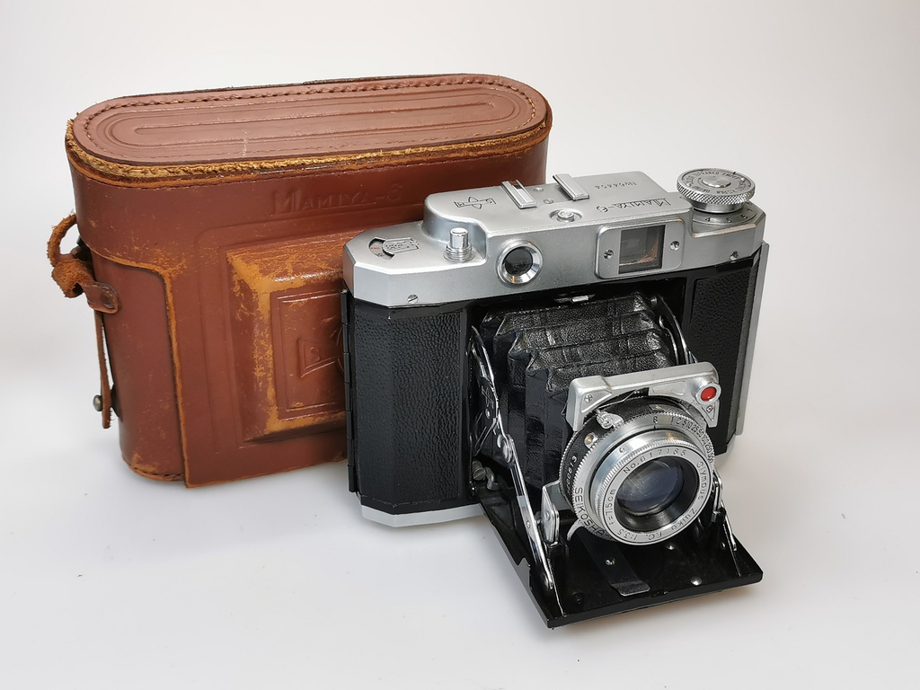 Mamiya-Six 6x6 Kamera