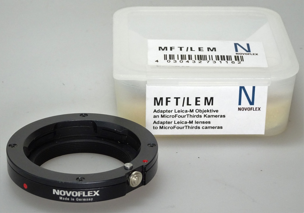 Novoflex Lens Adapter MFT/LEM