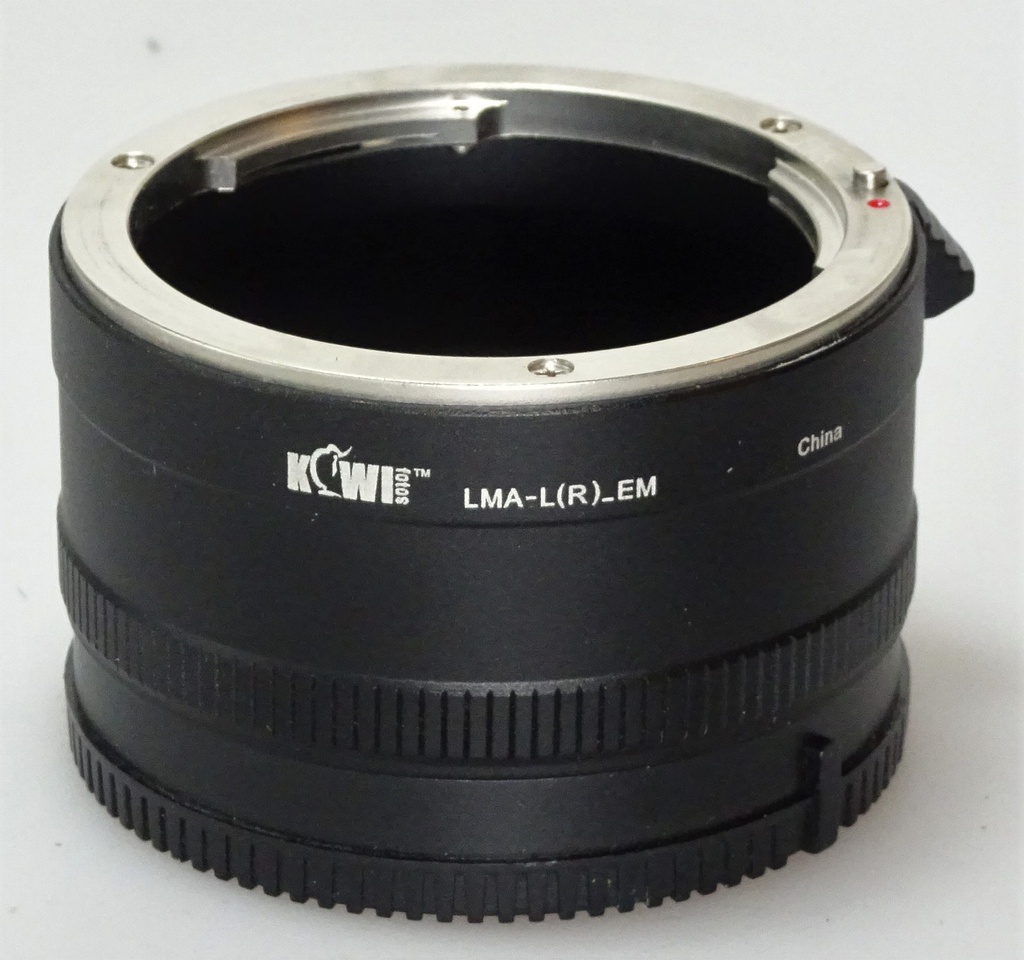 KIWI LMA-L(R)_EM Lens Adapter