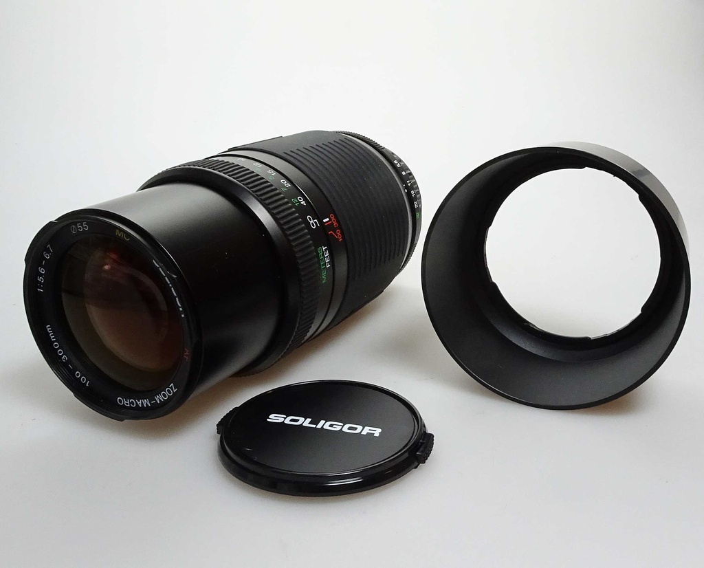 Soligor 100-300 mm 5.6-6.7 für Nikon