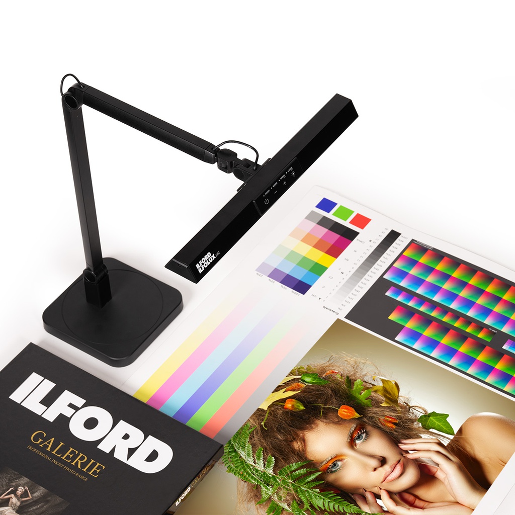 Ilford Ilfolux MKI Color Viewing Lamp