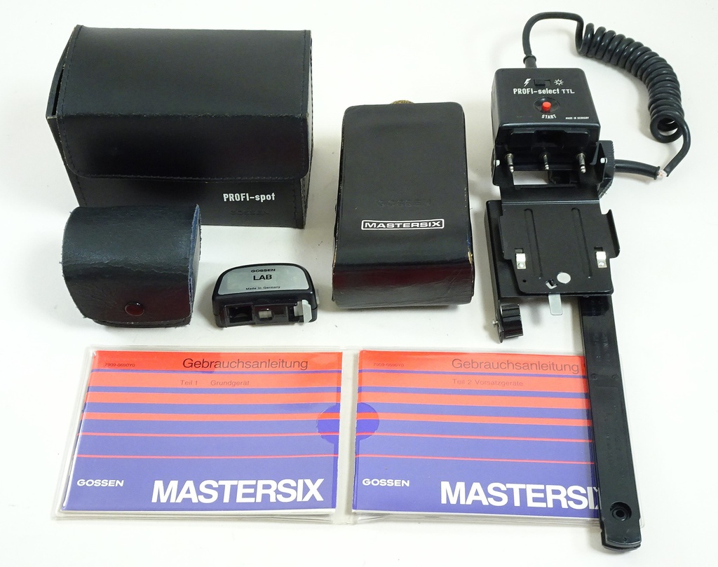 Gossen Mastersix mit Zubehör