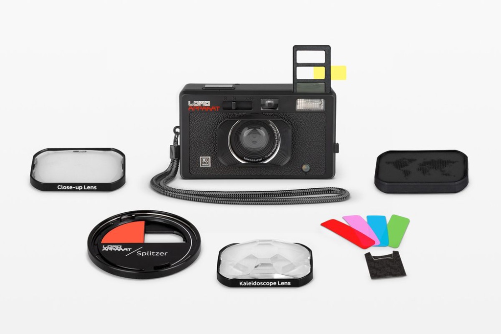 Lomography LomoApparat 21 mm Weitwinkel-Kamera