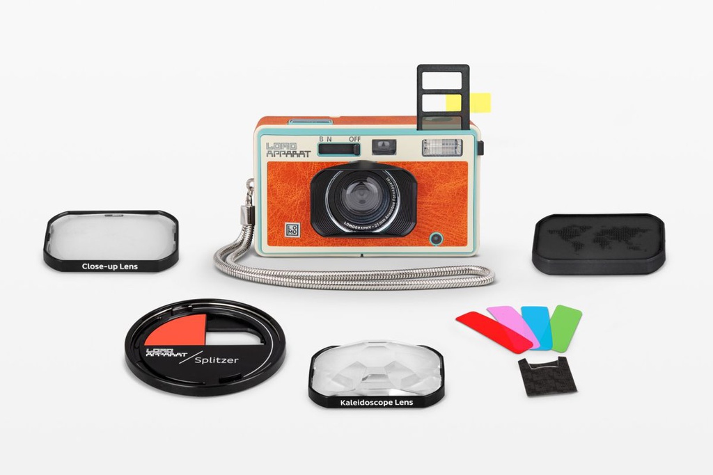 Lomography LomoApparat 21 mm Wide-angle Camera Neubau Edition