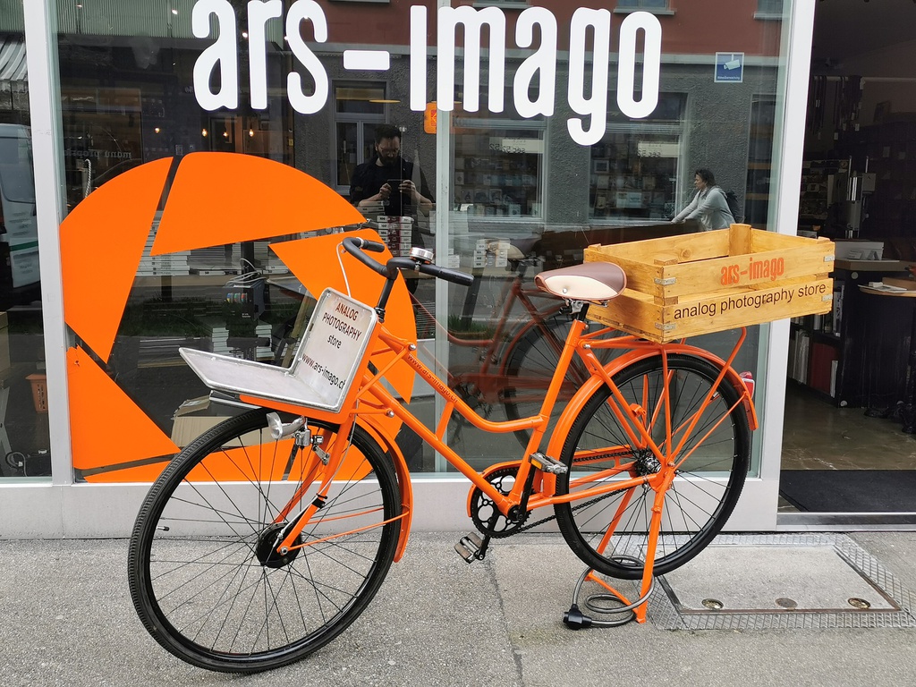 Eine Runde mit dem ars-imago Shopvelo drehen