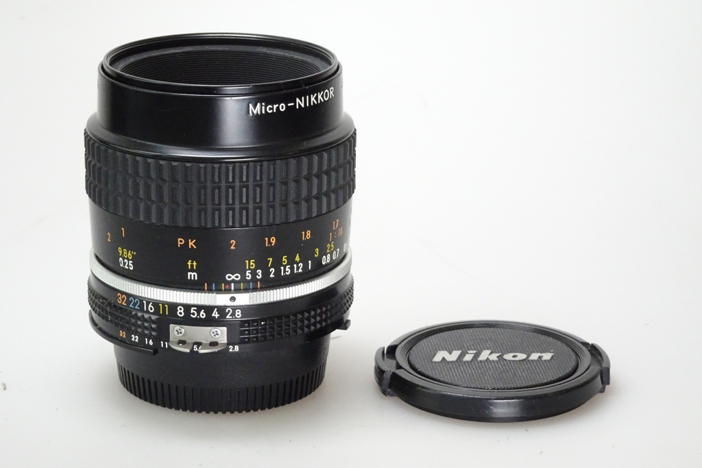 Micro Nikkor 55mm f2.8 (revidiert)