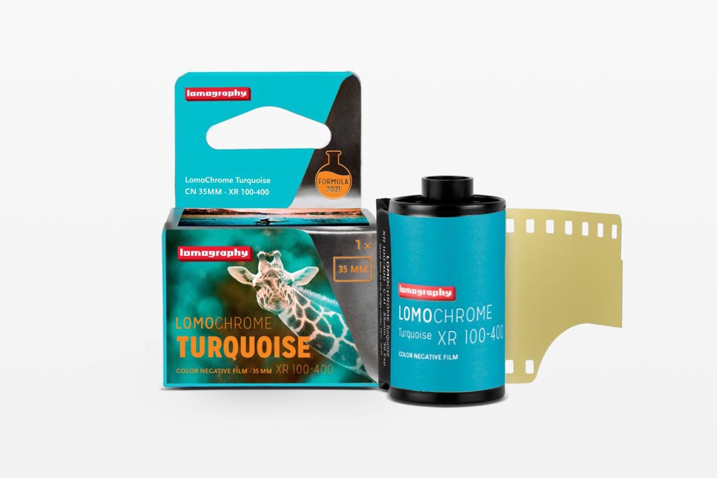 Lomography LomoChrome Turquoise 2021 35 mm ISO 100–400