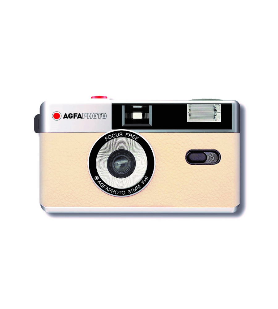 AgfaPhoto Reusable Photo Camera 35mm beige
