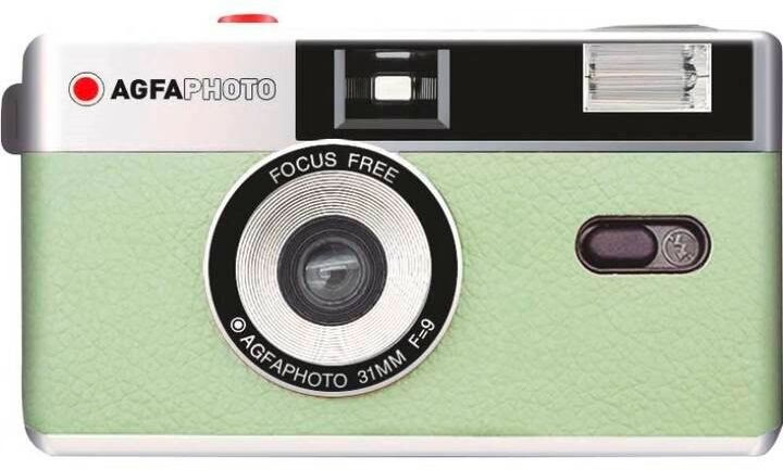 AgfaPhoto Reusable Photo Camera 35mm green