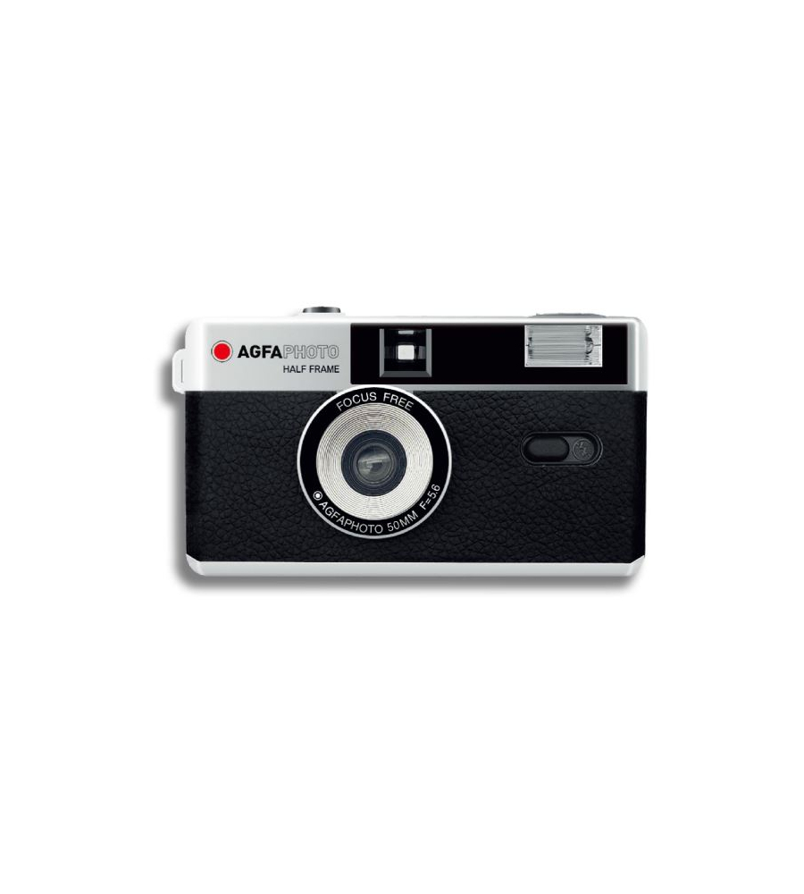 AgfaPhoto Reusable Photo Camera 35mm black (halfformat)