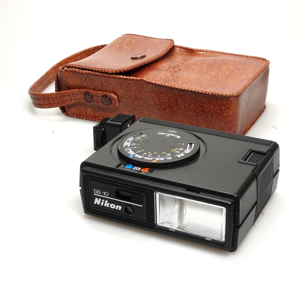 Nikon SB-10 Speedlight (Blitz für Nikon FE:, EL2 and FM, and Nikkormat EL, ELW, FT2 and FT3)