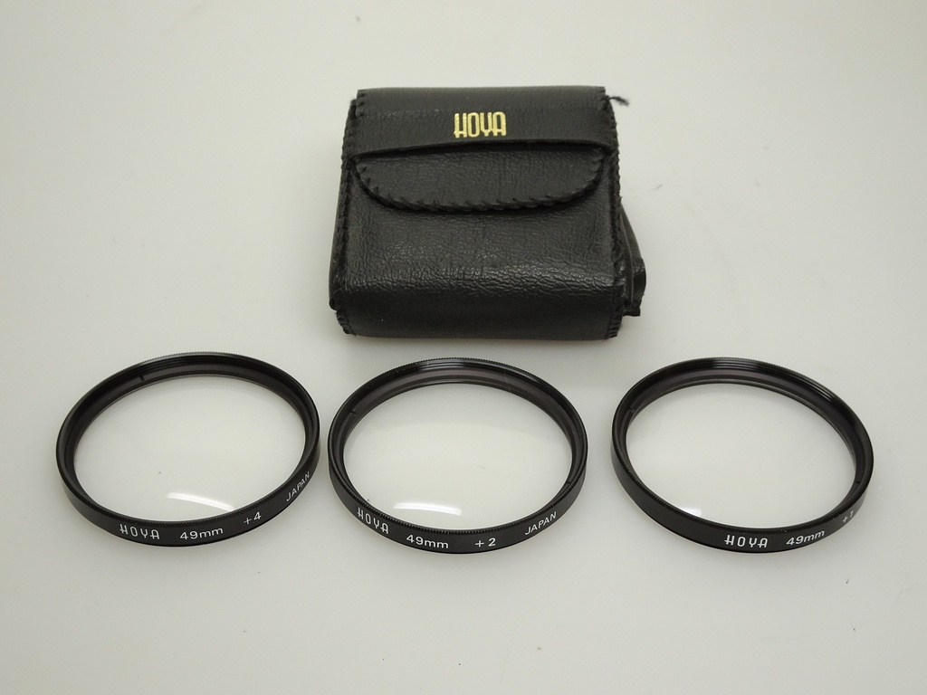 Hoya Nahaufnahme 3 Filterset 49 mm