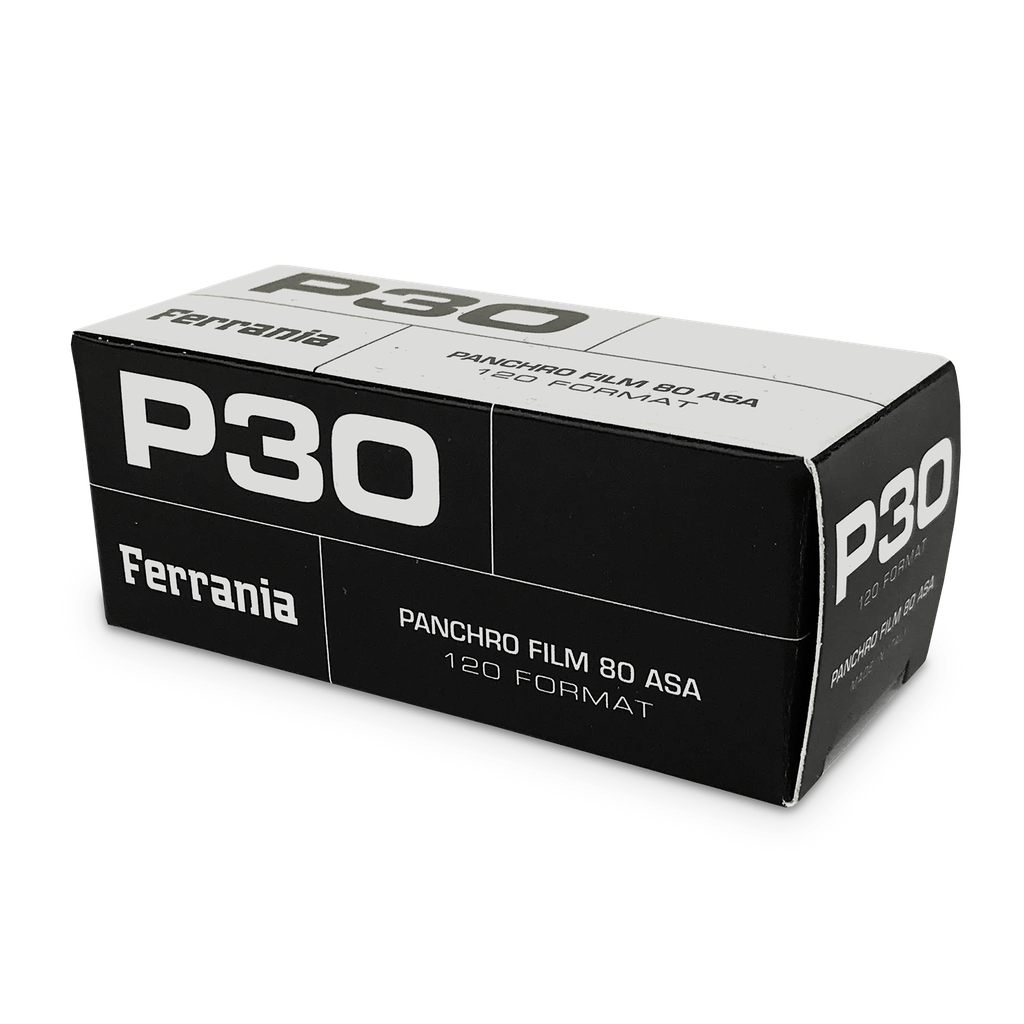 Ferrania P30 120 ISO 80