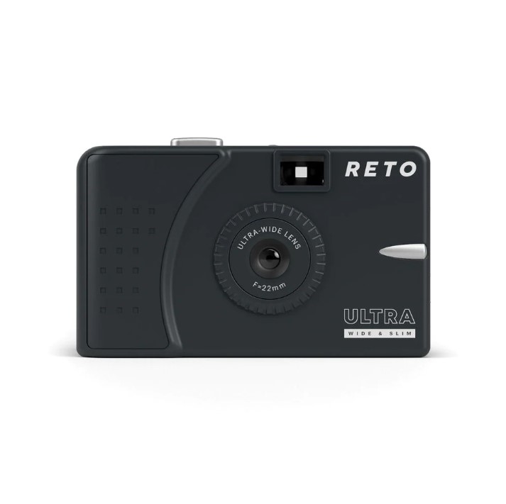 RETO Ultra Wide &amp; Slim Film Camera - CHARCOAL  