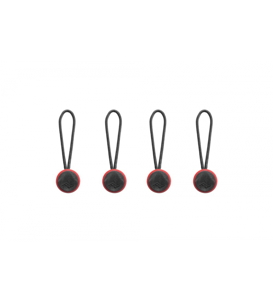 Peak Design Anchor (4-Pack) - Rot/schwarz