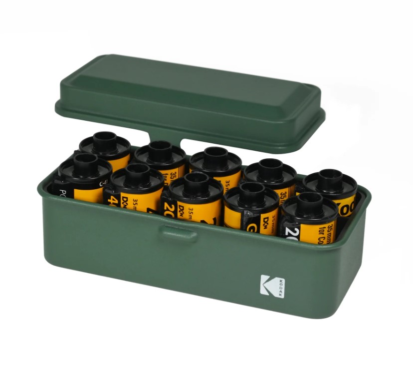Kodak Film Case 135/120 olive