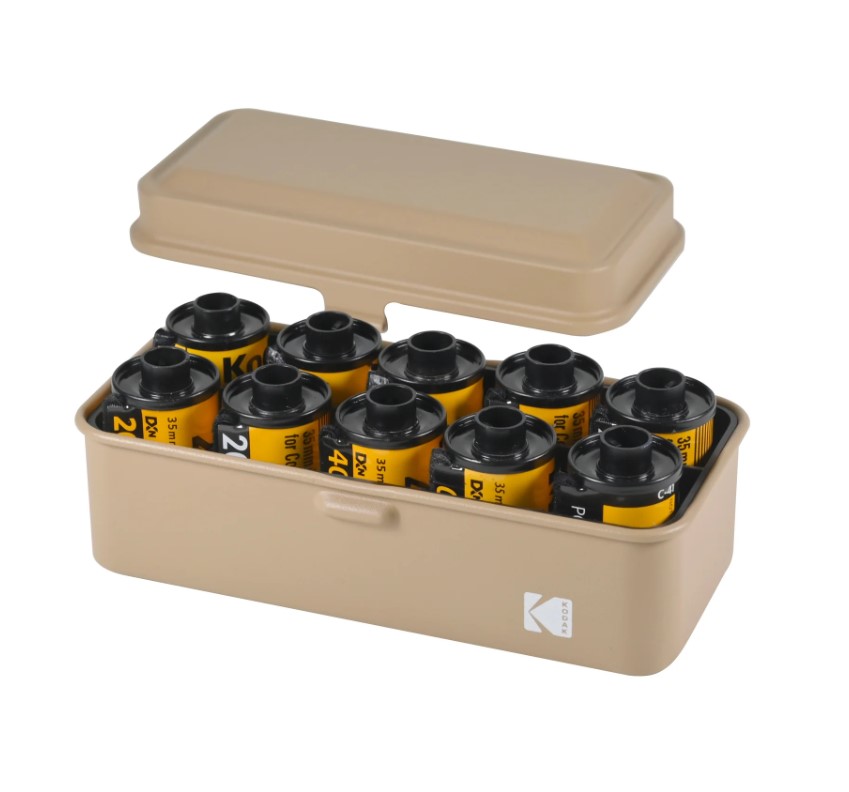 Kodak Film Case 135/120 beige