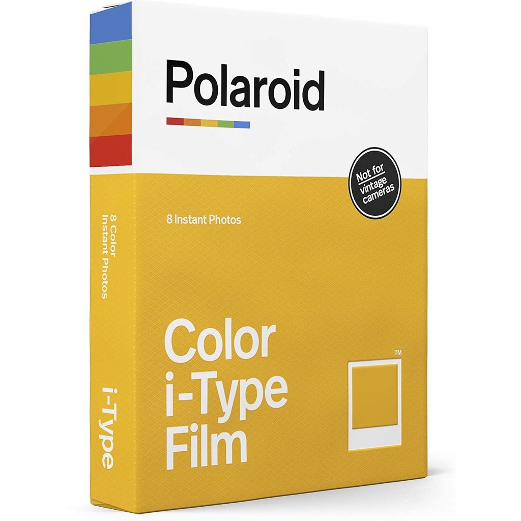 SALE Polaroid i-Type Farbfilm (PROD 01/24)