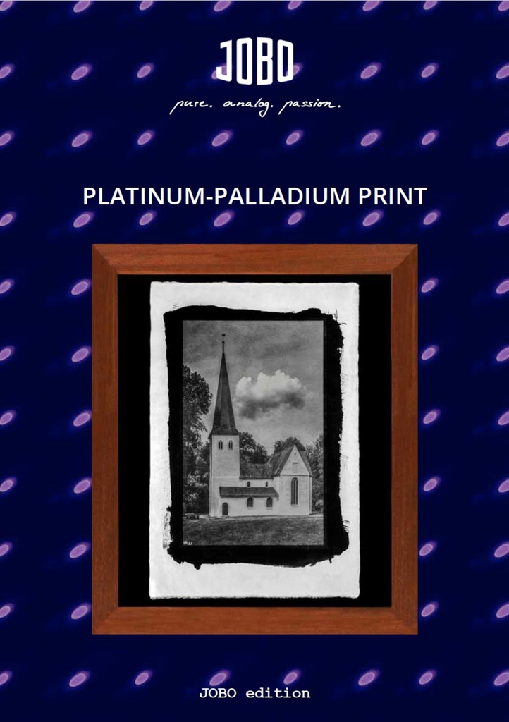 JOBO Handbuch - Platinum Print (DE/EN)
