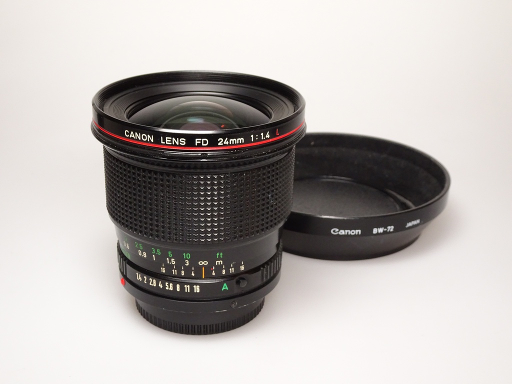 Canon FD 24mm f1.4 L