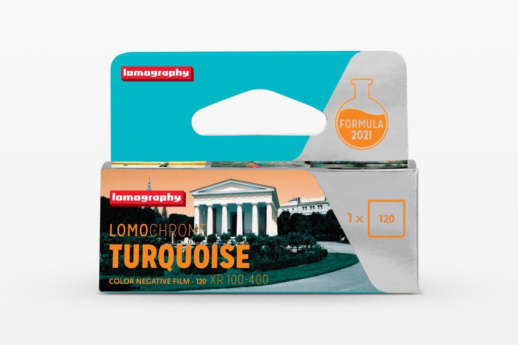 Lomography LomoChrome Turquoise 2021 120 ISO 100–400