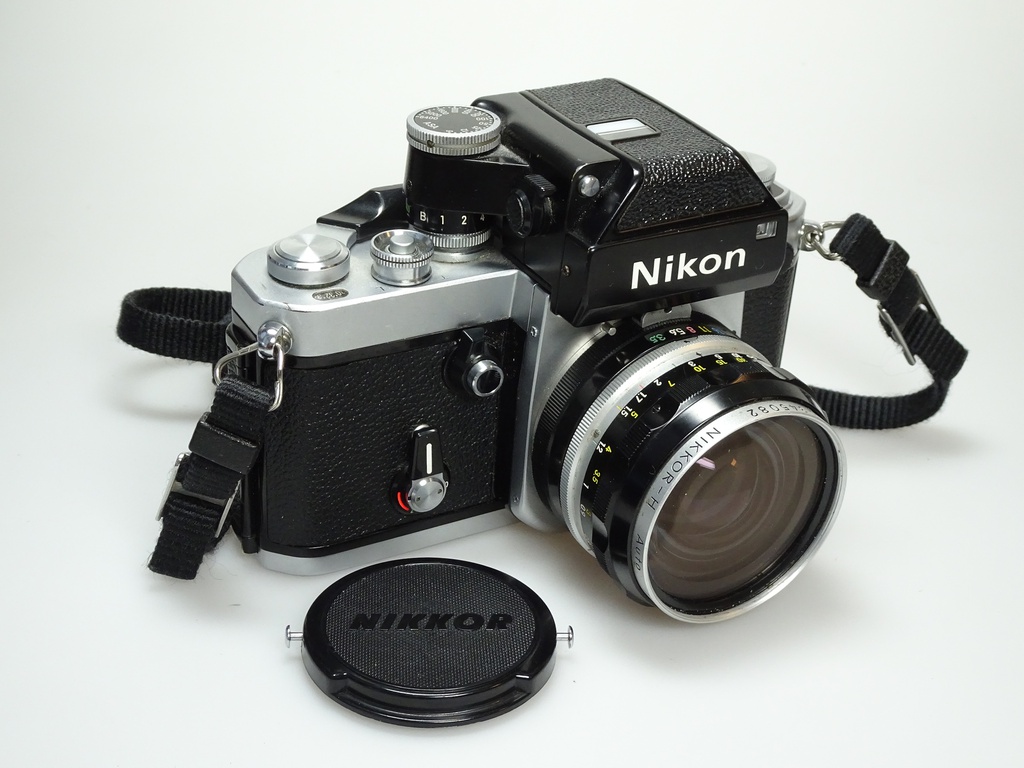 Nikon F2 mit Nikkor-H 28mm f3.5