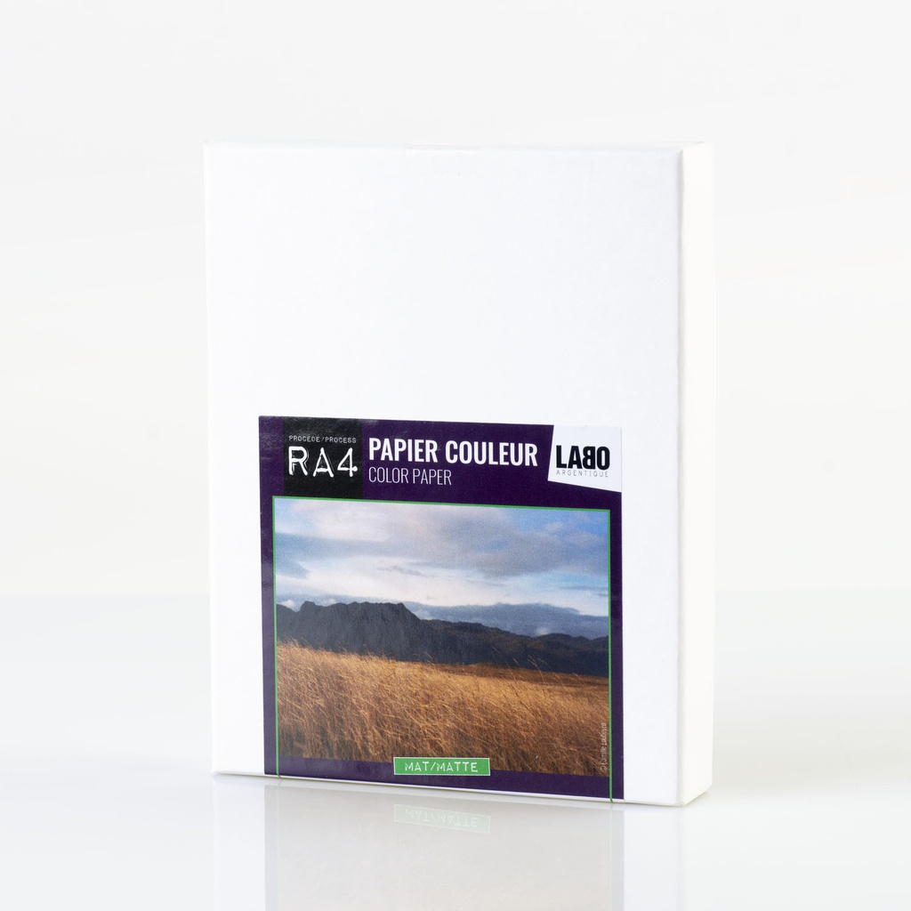 Fuji Crystal Archive photographic color paper MAT DP2 - 4X5'' (50 sheets)