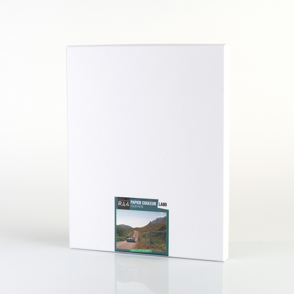 Fuji Crystal Archive photographic color paper supreme glossy 9.5x12" (24x30.5cm) 50 sheets