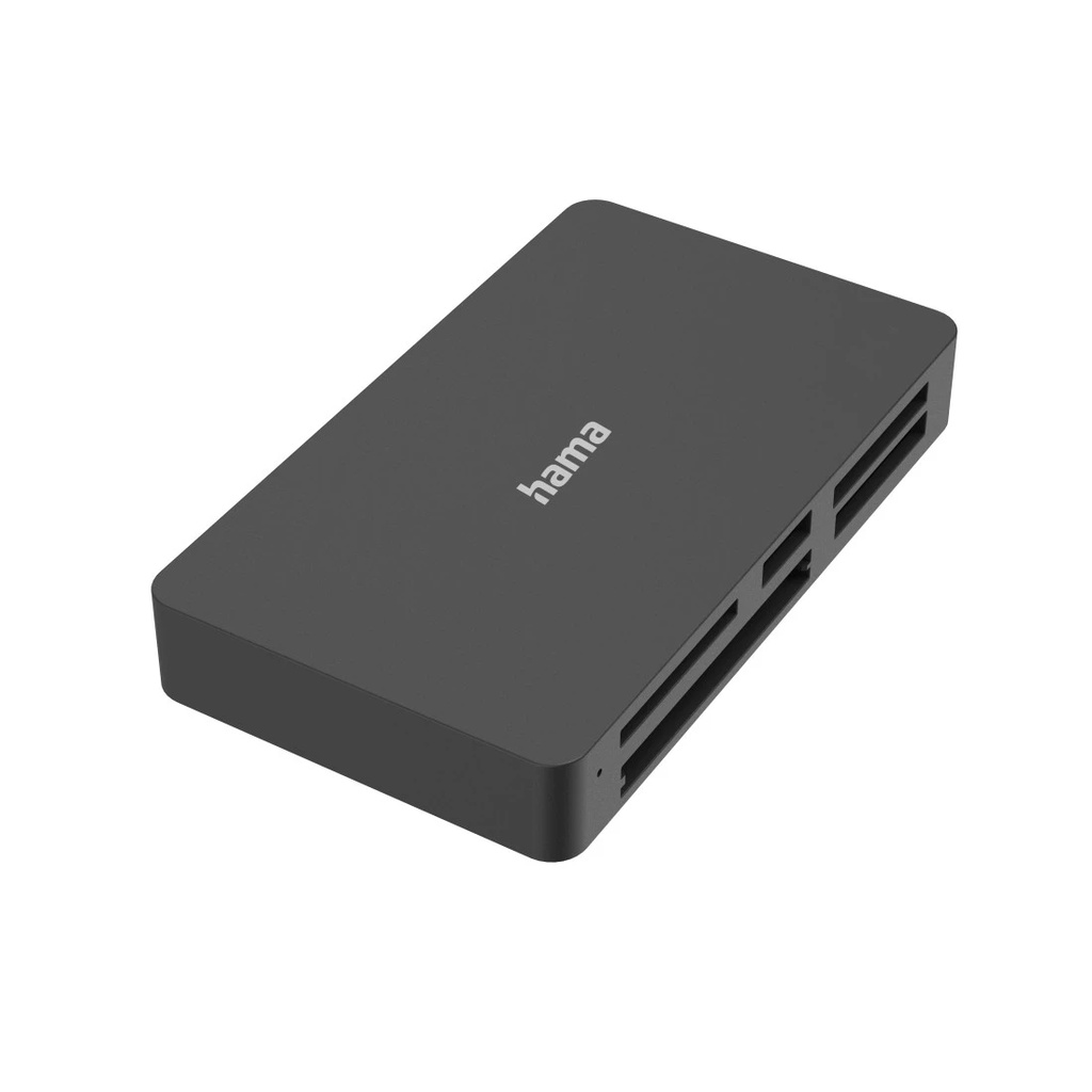 Hama USB-Kartenleser &quot;All in One&quot;, USB-A, USB 3.0