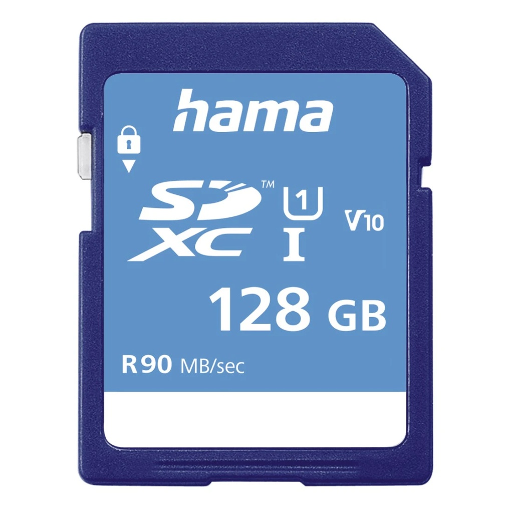 Hama SDXC 128GB Class 10 UHS-I 90MB / s