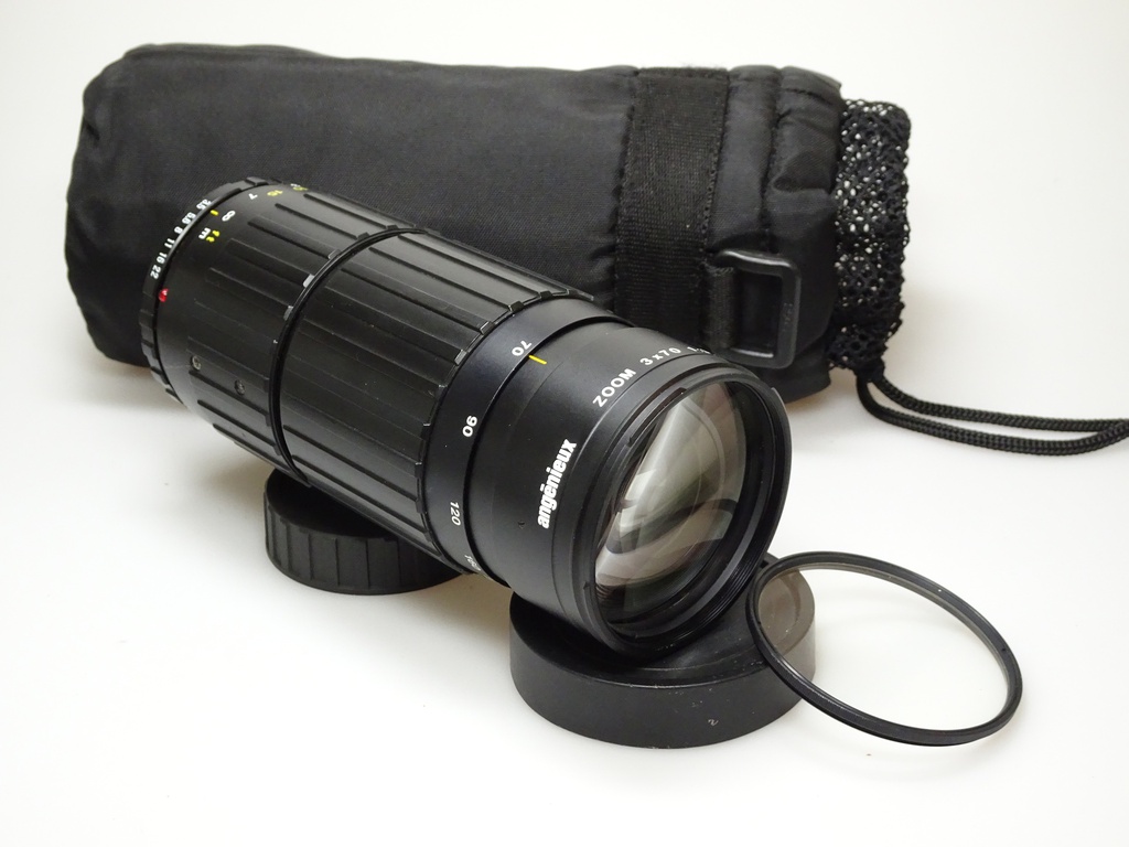 Angénieux Zoom 3x70 f.3.5 für Leica R