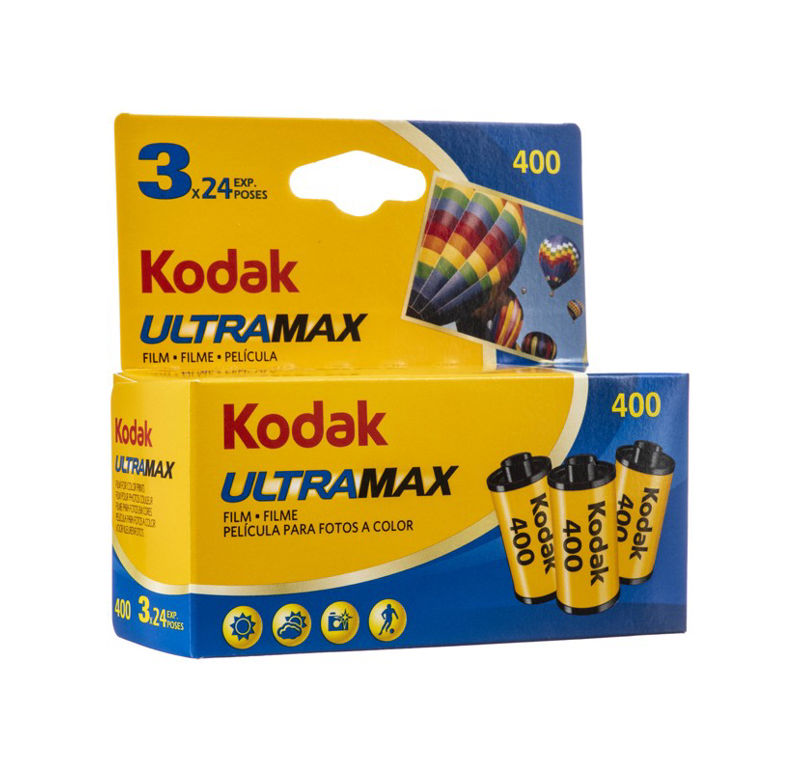 Kodak Ultra Max 400 135-24 3er Pack