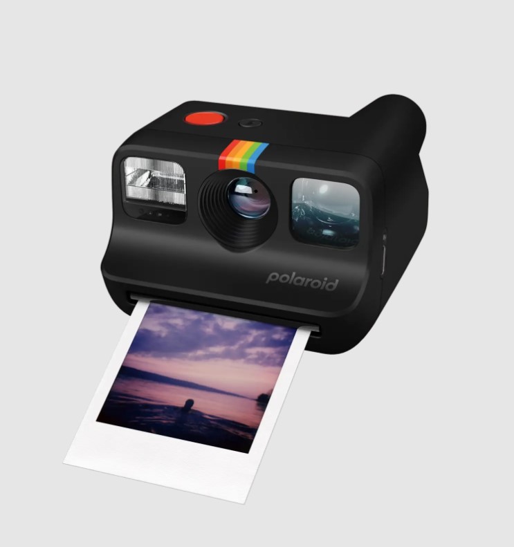 Polaroid GO Kamera Gen 2 (schwarz)