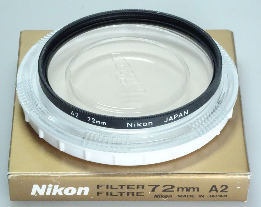 Nikon 72mm Filter A2