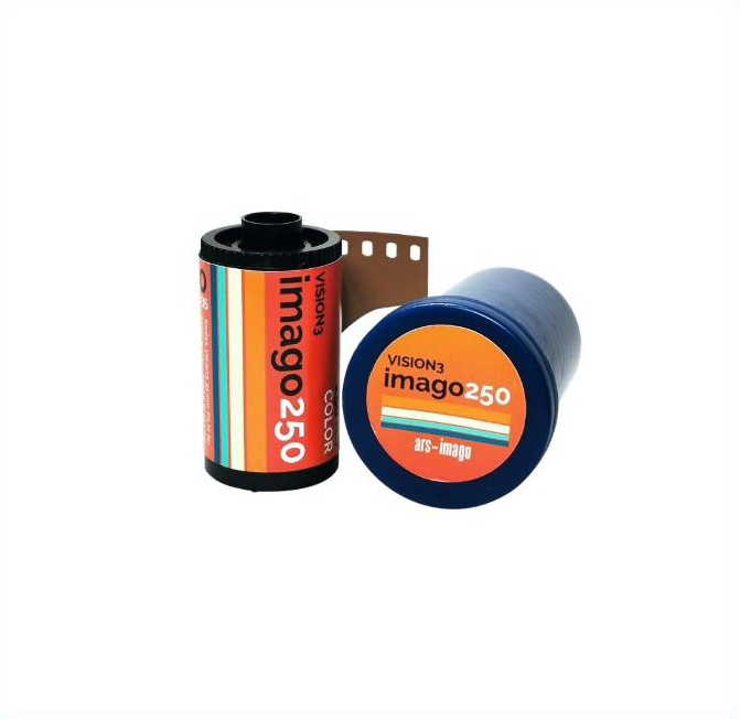 imago250 Color Negative Film 35mm 30 exposures ECN-2 250 ISO