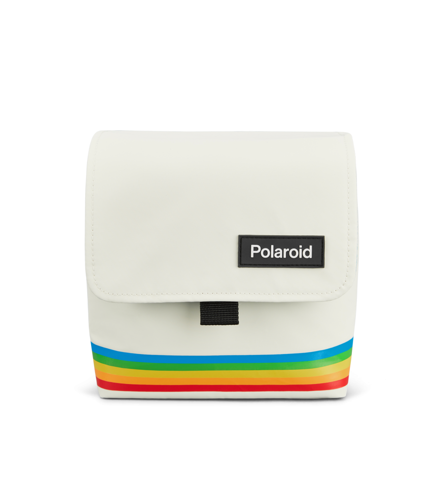 Polaroid Box Camera Bag (white)