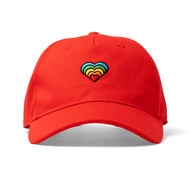 Polaroid Go Cap (red)