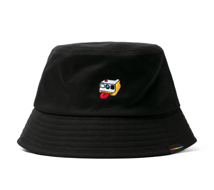 Polaroid Bucket Hat (black)