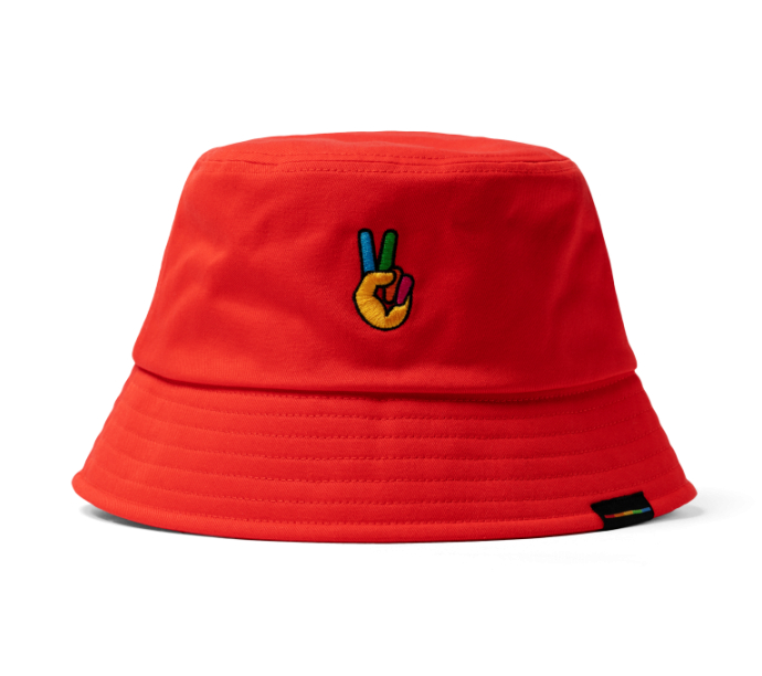 Polaroid Bucket Hat (red)
