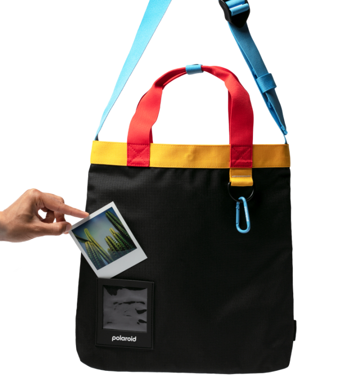 Polaroid Tote Bag (black)