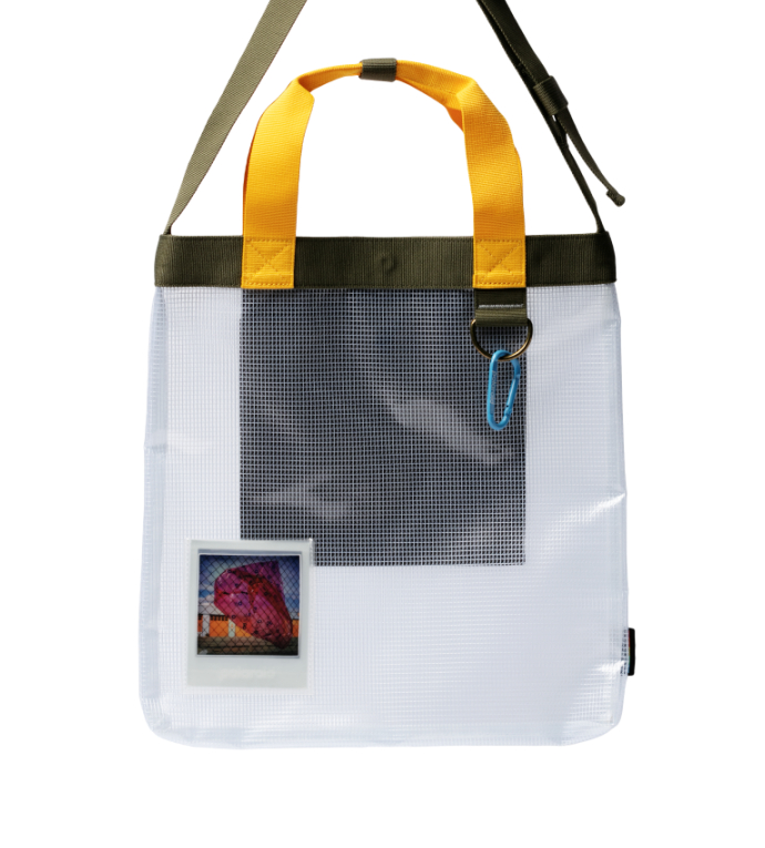 Polaroid Tote Bag (Transparent)