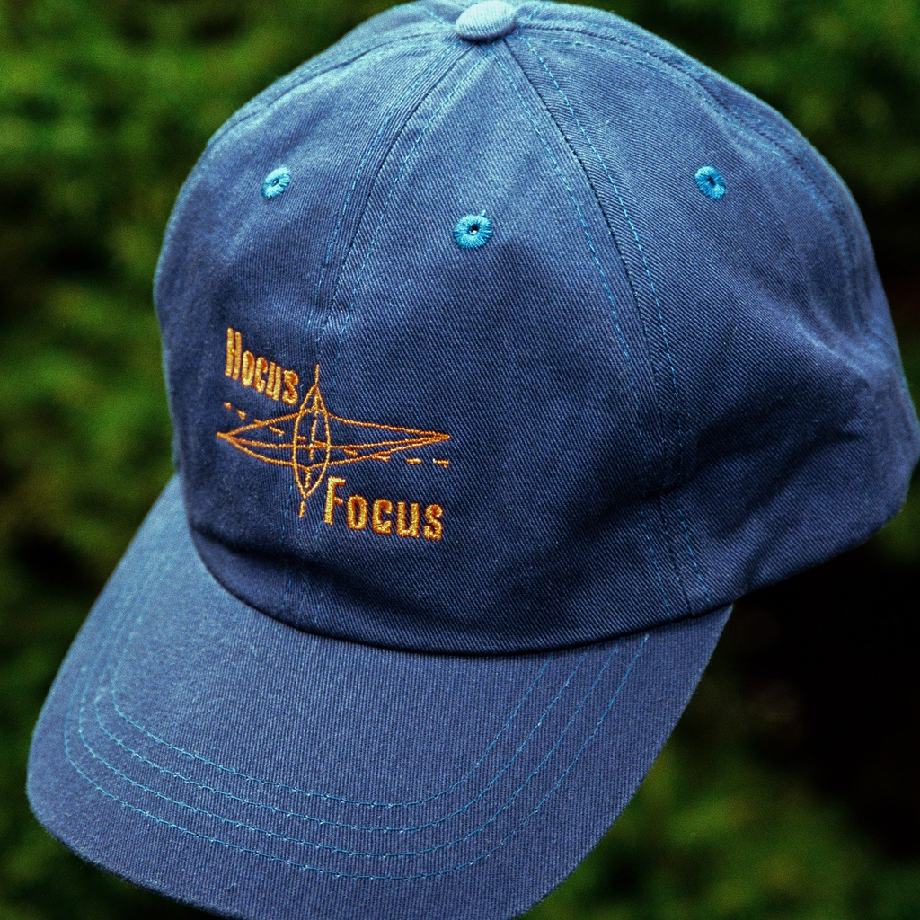 ars-imago Cap "Hocus Focus" - unisex (blue)