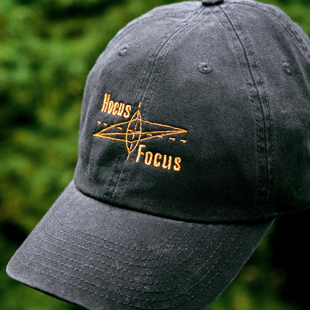ars-imago Cap "Hocus Focus" - unisex (schwarz)