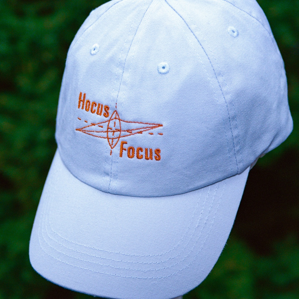 ars-imago Cap "Hocus Focus" - unisex (pastel blau)