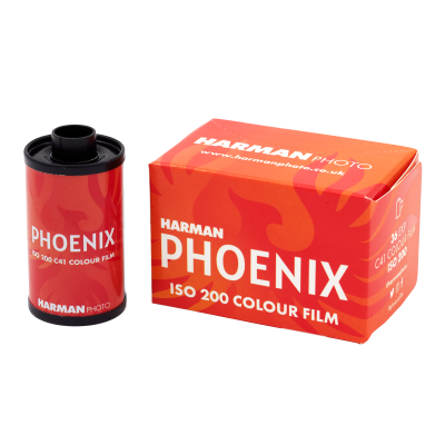 HARMAN Phoenix 200 135-36 colour negative film
