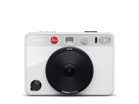 Leica SOFORT 2 hybrid instant camera (white)