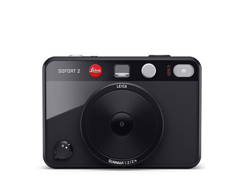Leica SOFORT 2 hybrid instant camera (black)