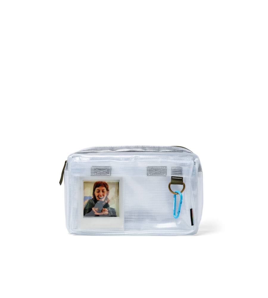 Polaroid Crossbody Bag (Transparent)