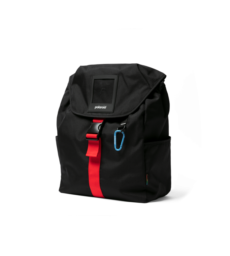 Polaroid Rucksack (schwarz)
